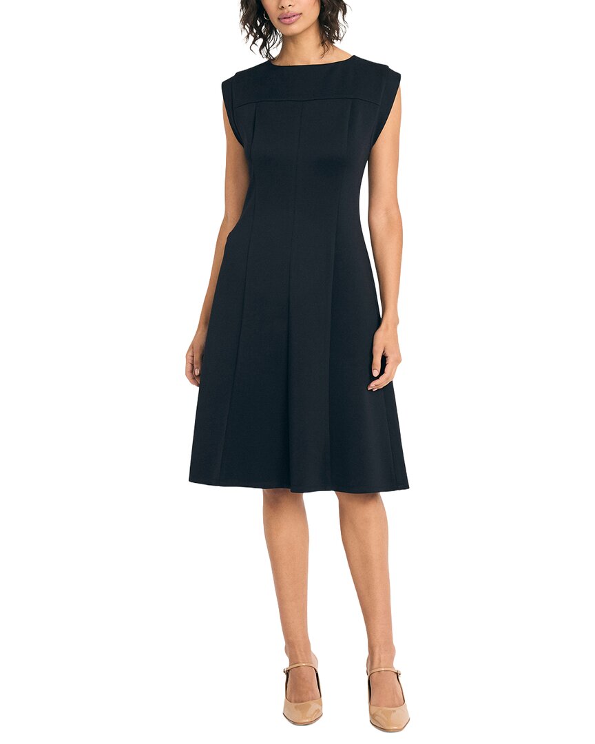 Luxely Midi Dress In Grey