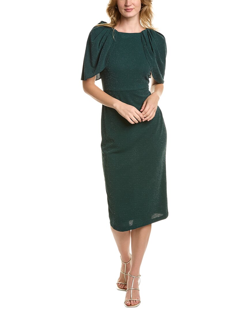MAISON TARA MAISON TARA GLITTER MIDI DRESS