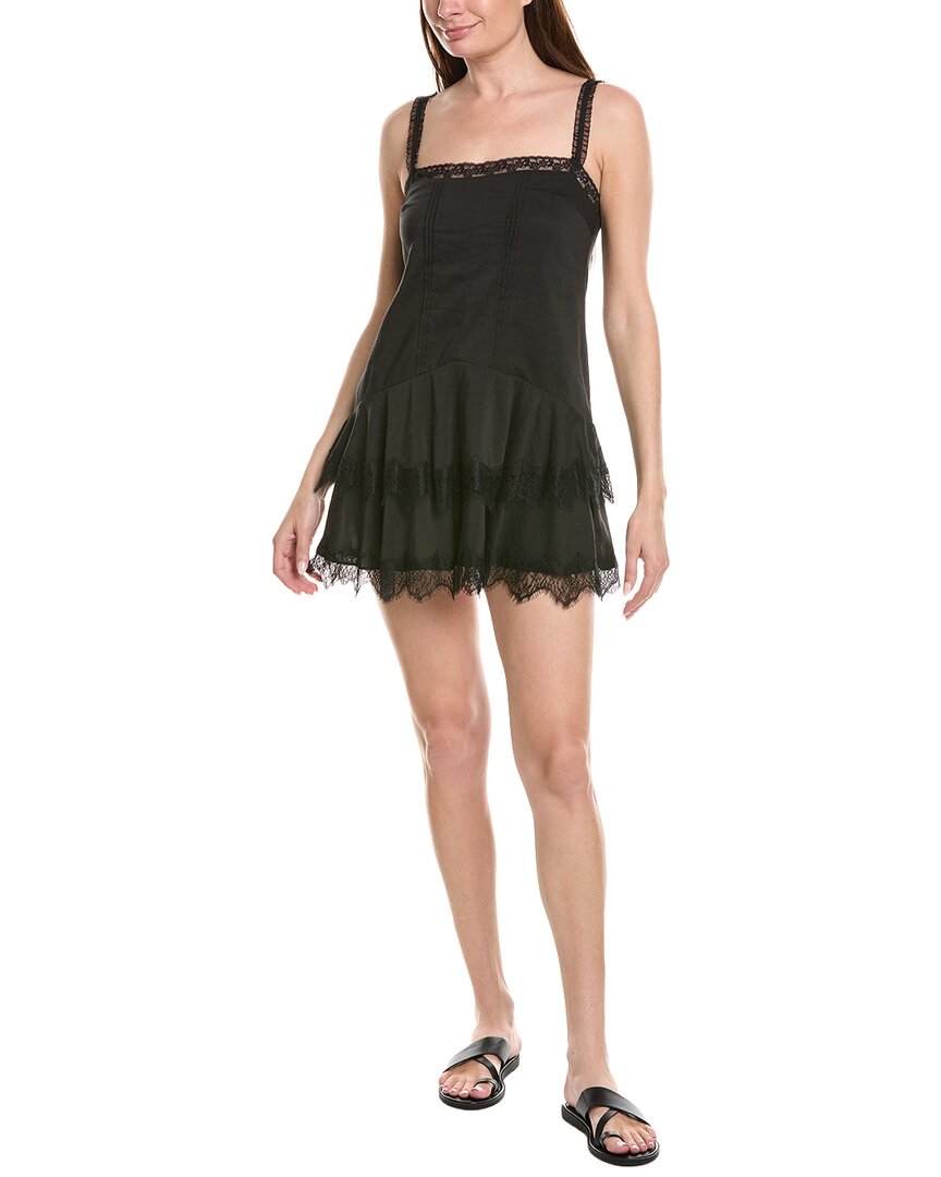 Opt O.p.t Armanii Mini Dress In Black