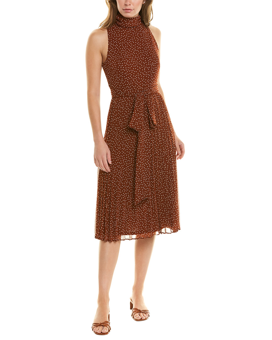 Image of Taylor Turtleneck Midi Dress
