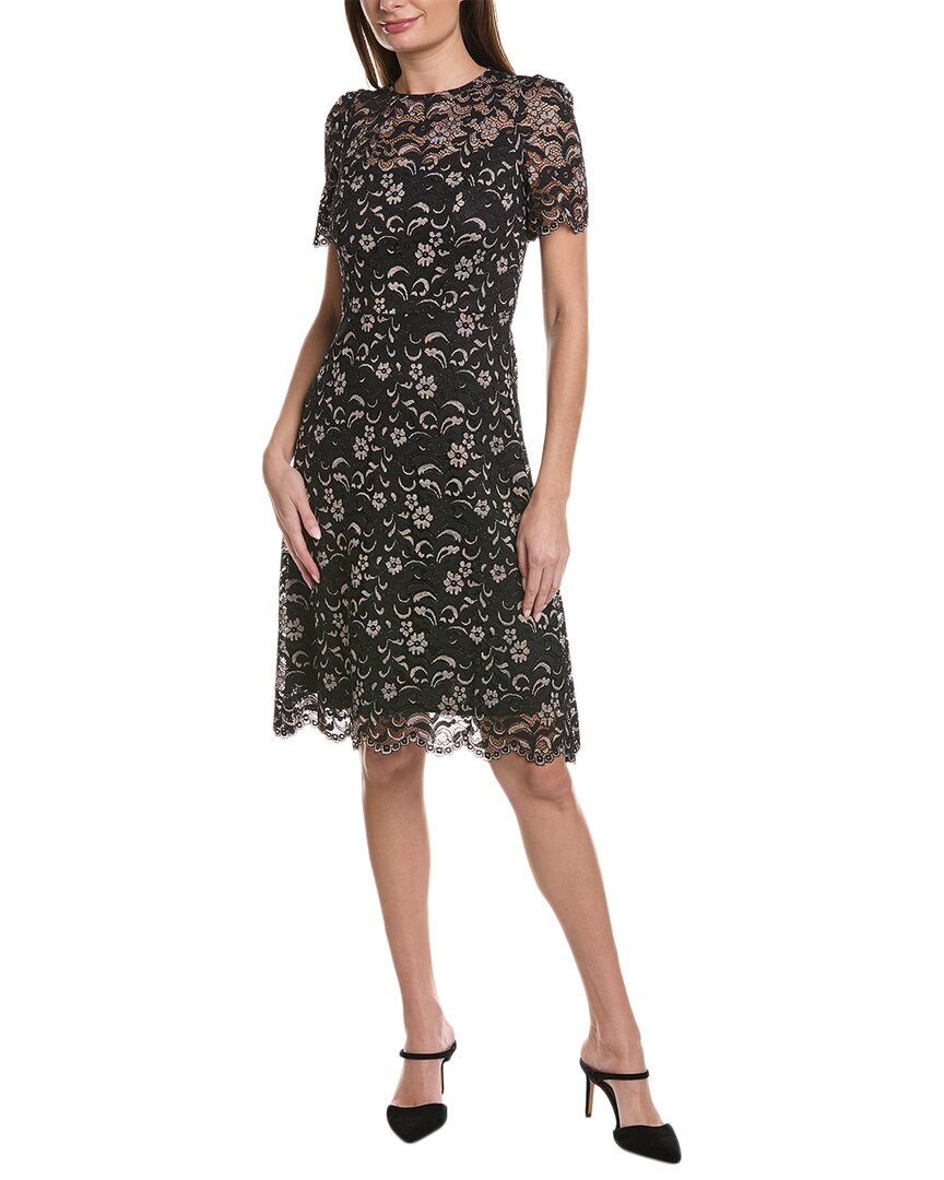 Maggy London Lace Sheath Dress In Black | ModeSens