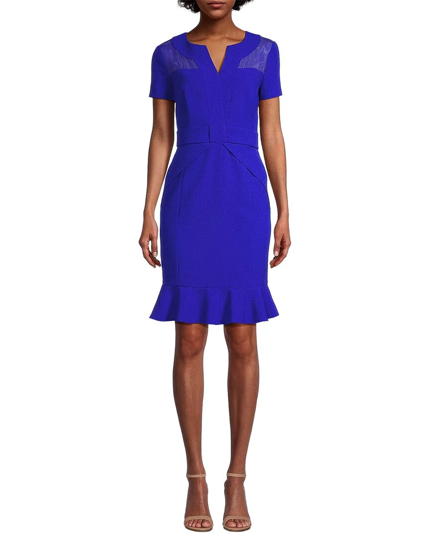 Shani Solid Mini Dress