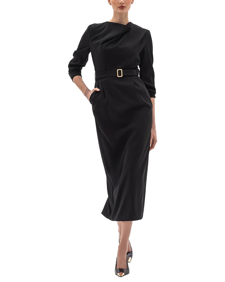 Bgl Midi Dress In Black