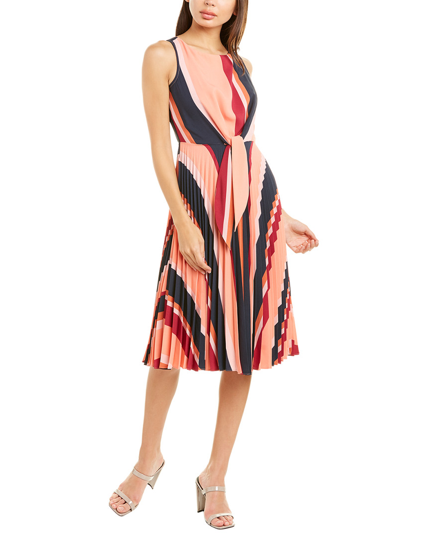 Image of Gabby Skye Pleated A-Line Dress