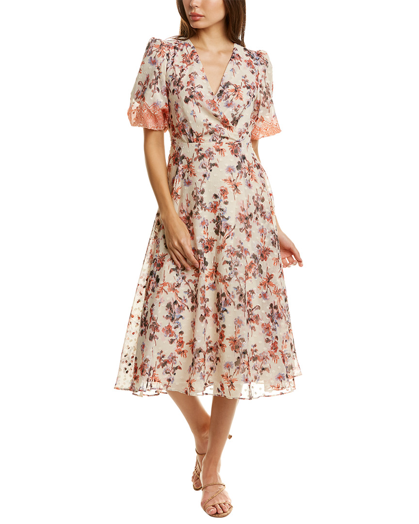 Image of Maison Tara Bubble Midi Dress