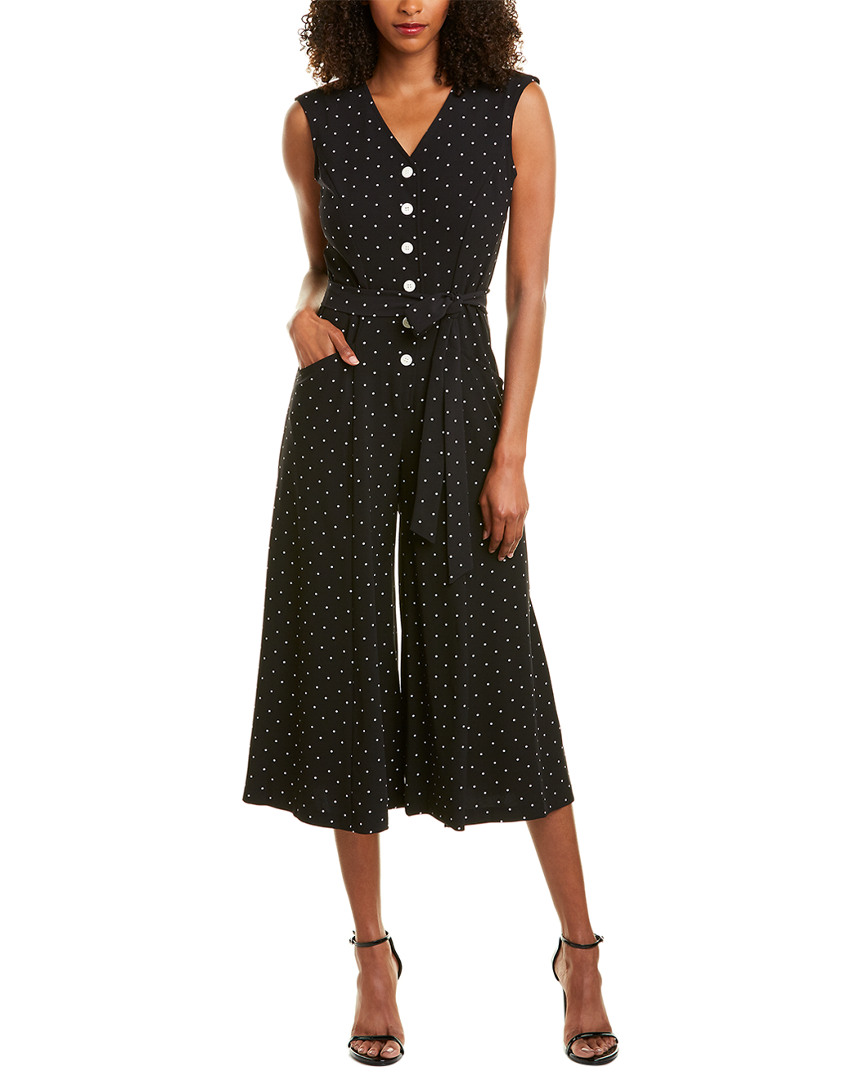 Image of Gabby Skye Button Front Jumpsuit