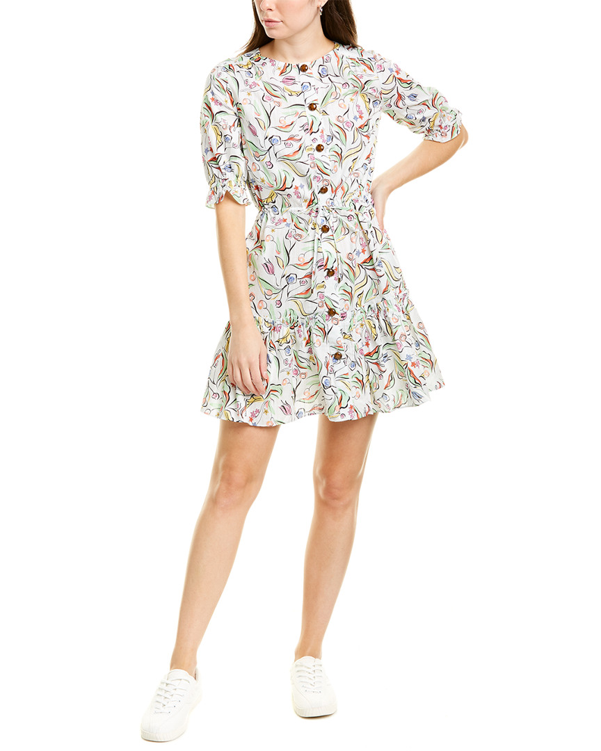 Image of Saloni Billie Shirtdress