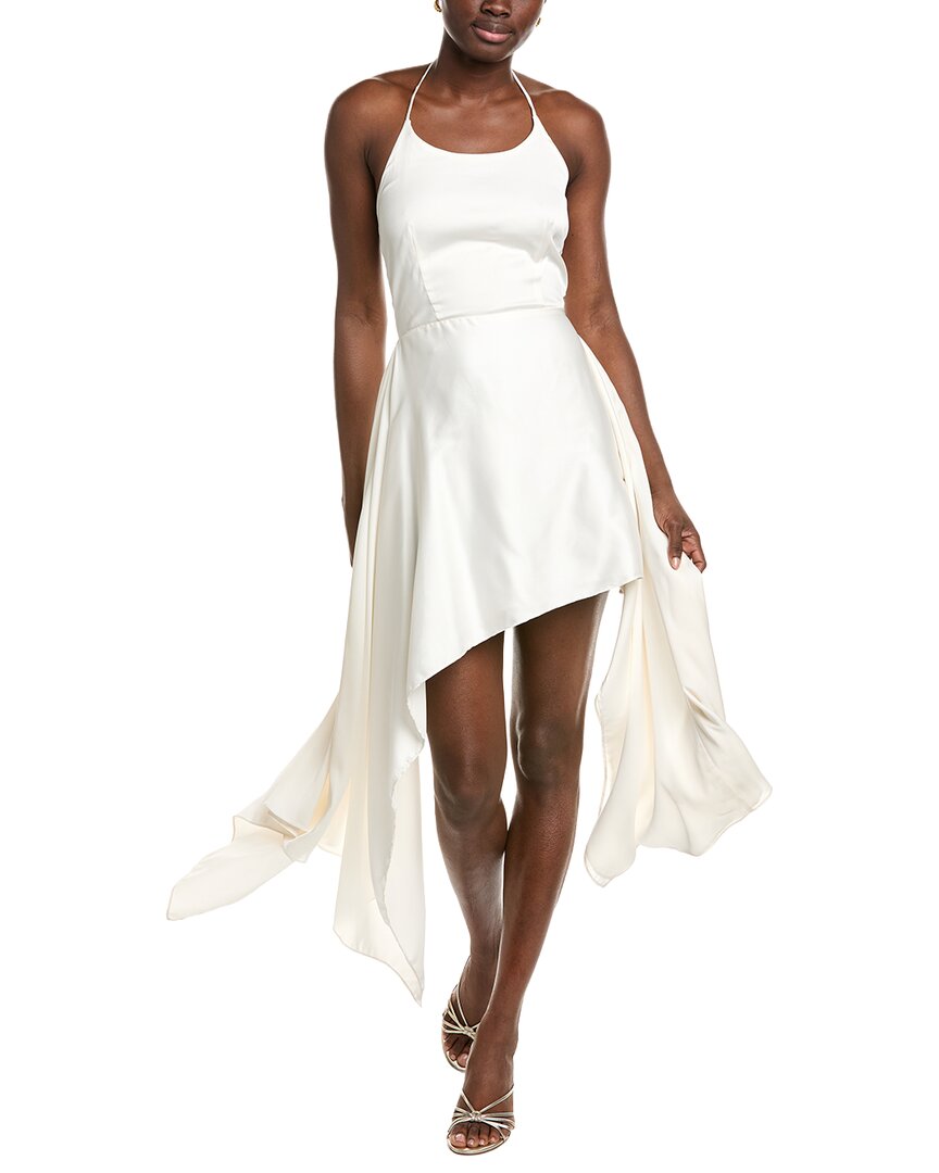 Azeeza Pooja Mini Dress In Cream