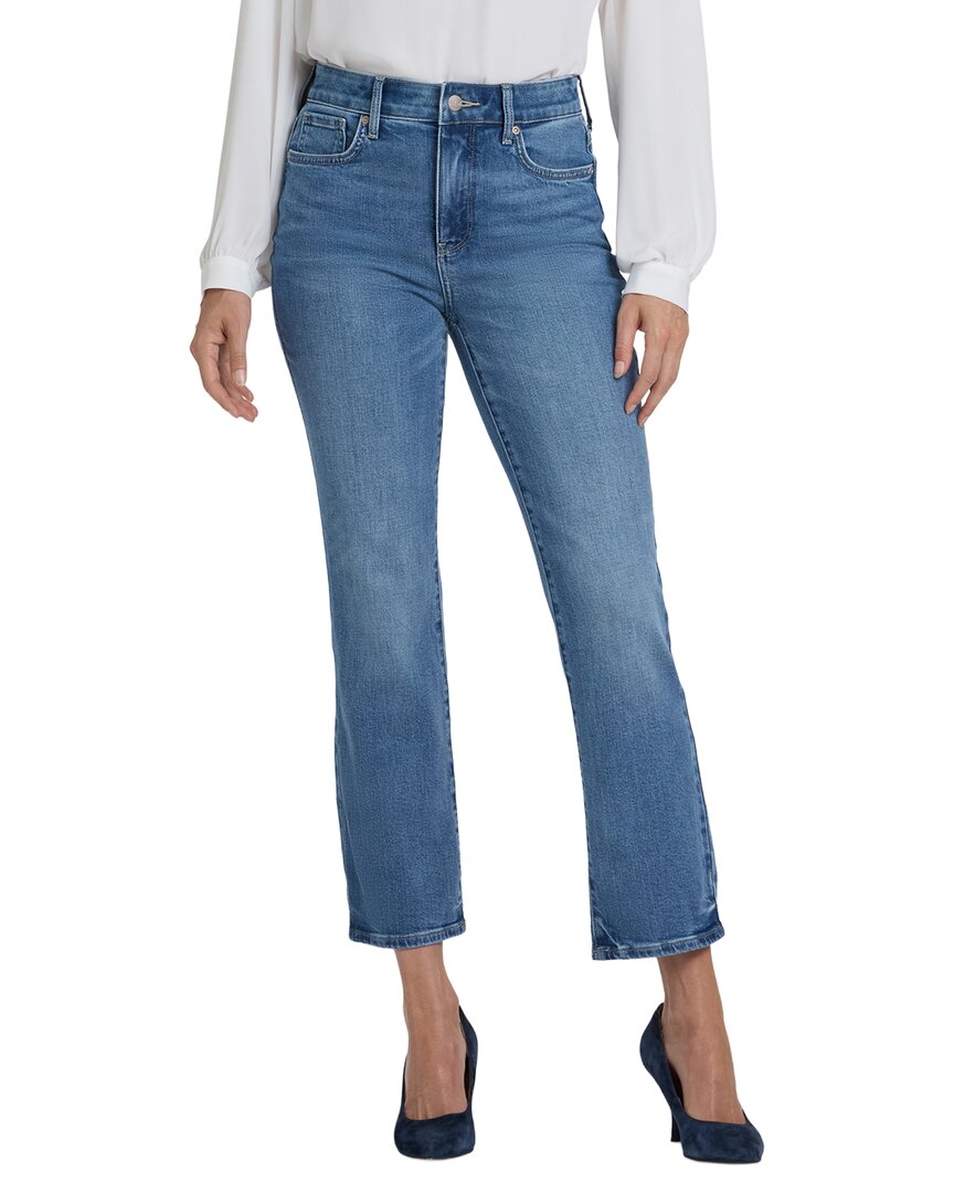 S Nydj Petite Marilyn Bastille Sea Straight Leg Jean Women's | eBay