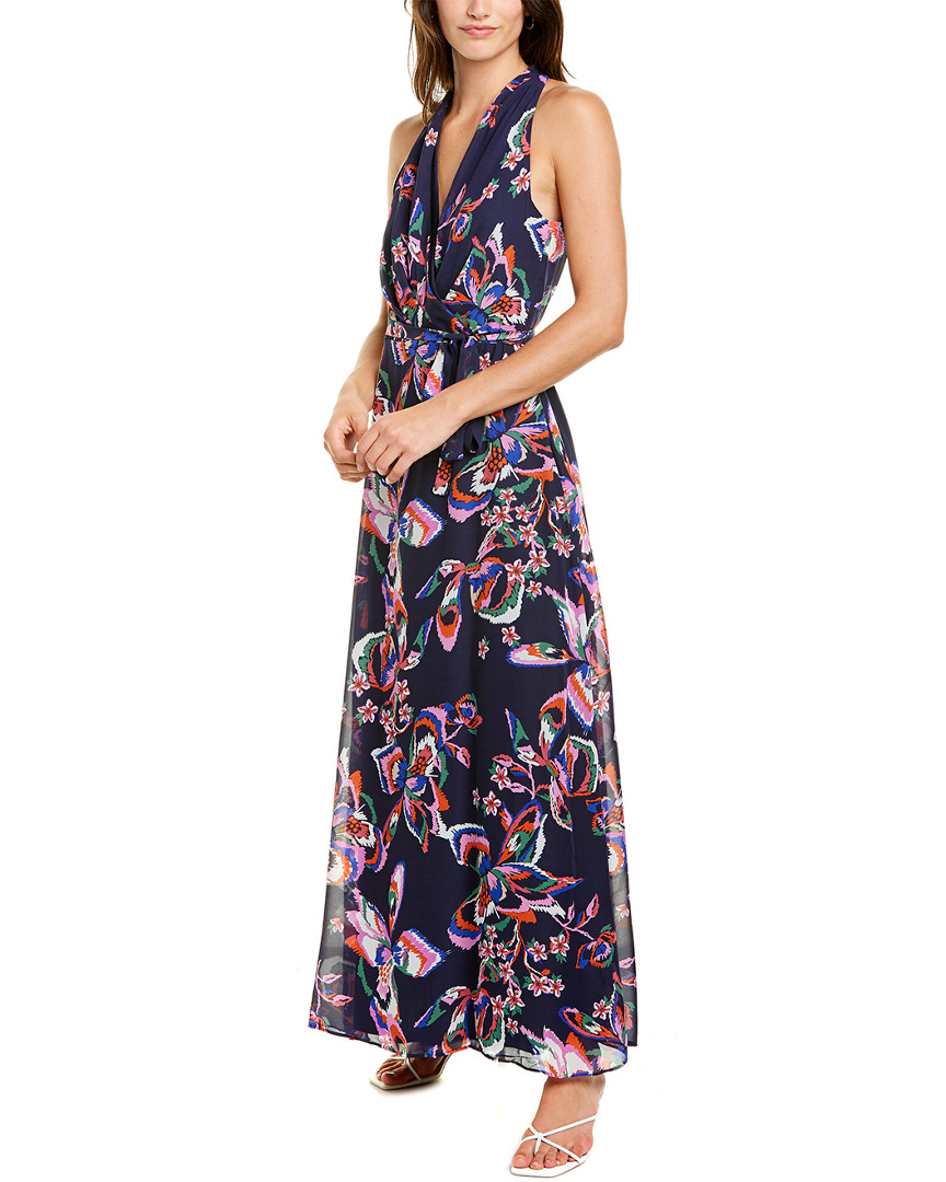 Image of Donna Ricco pc Chiffon Maxi Dress