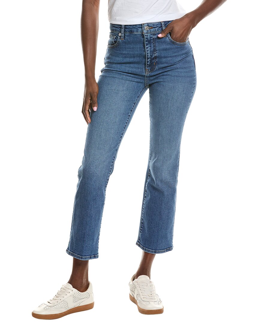 Frame Denim The Reboot Float Crop Jean In Blue