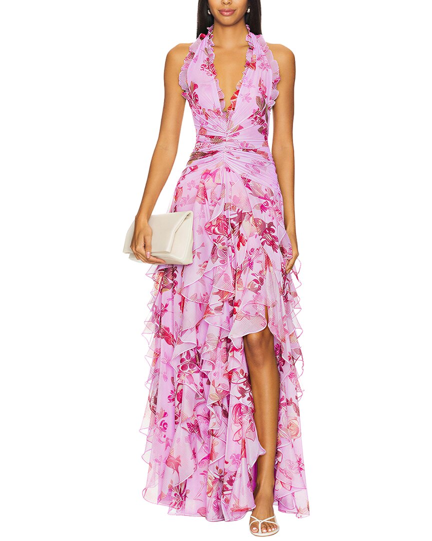 Homeyee Maxi Dress In Pink