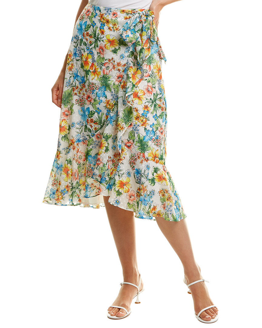 Image of Ali & Jay Mai Tai Wrap Skirt