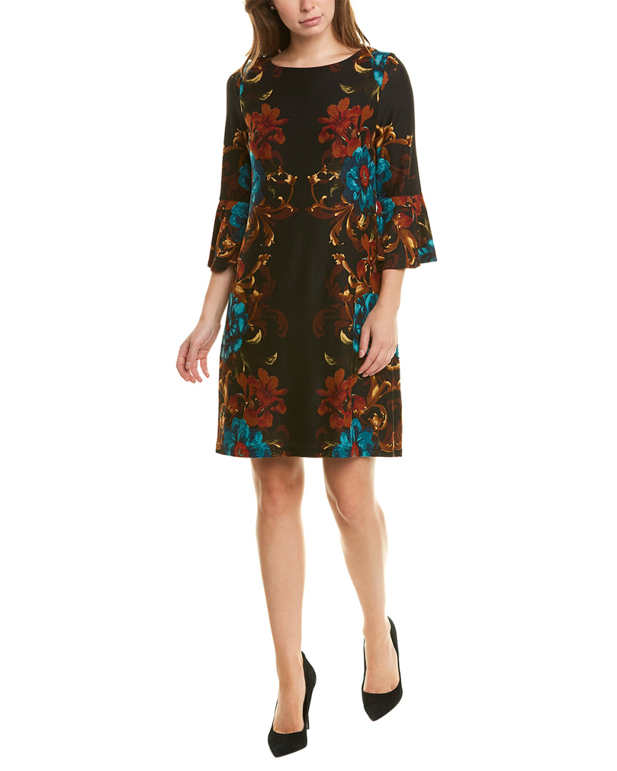 Image of Sandra Darren /-Sleeve Shift Dress