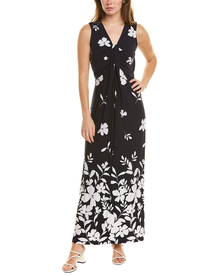 Sandra Darren Draped Maxi Dress Women's M 705776189118 | eBay