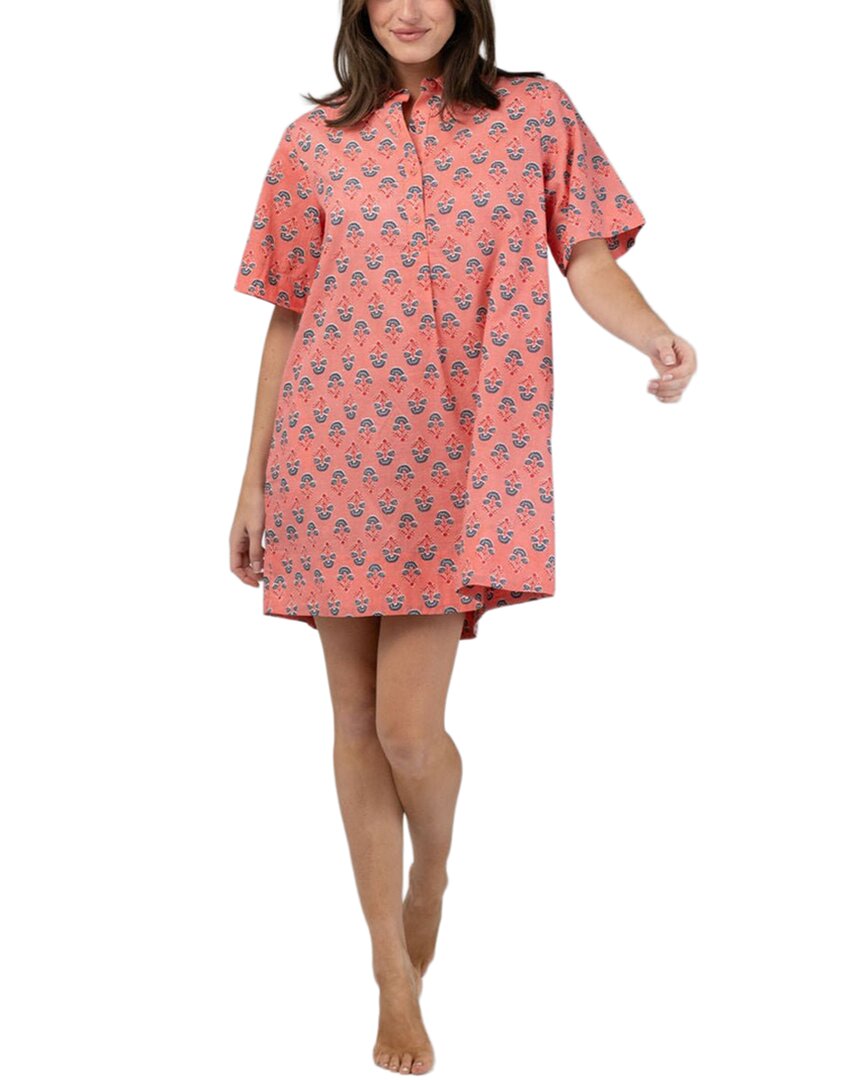 Olive Workshop Sconset Dress In Pink