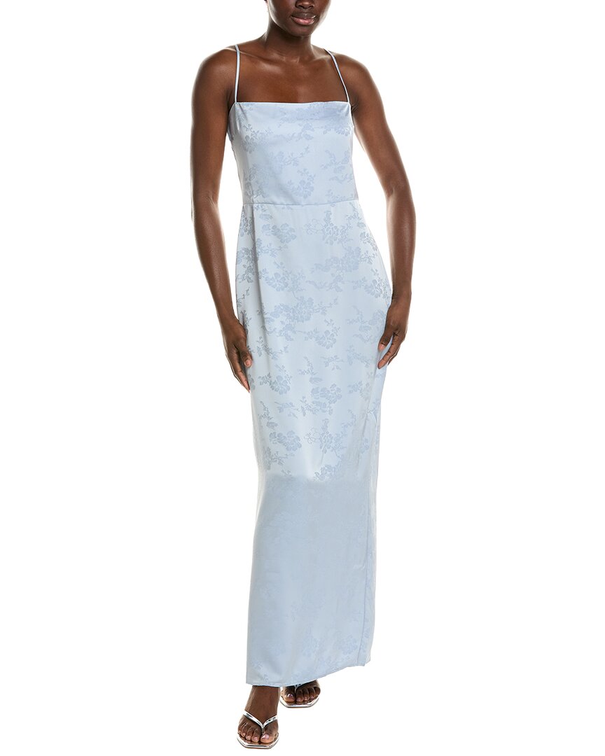 Jl Luxe Maxi Dress In Blue