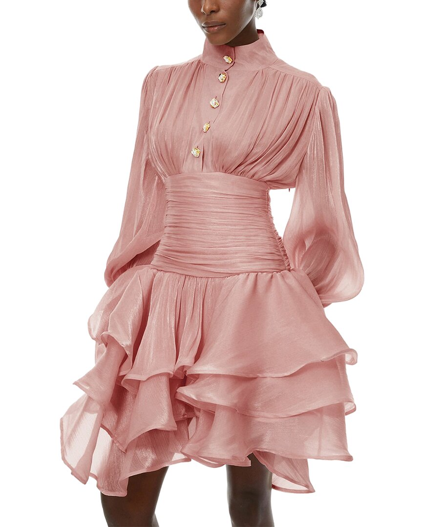 Mira Richi Mini Dress In Pink