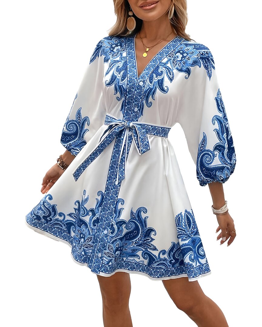 Vera Dolini Mini Dress