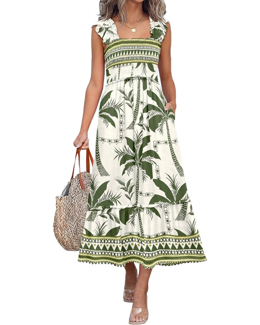 Vera Dolini Midi Dress