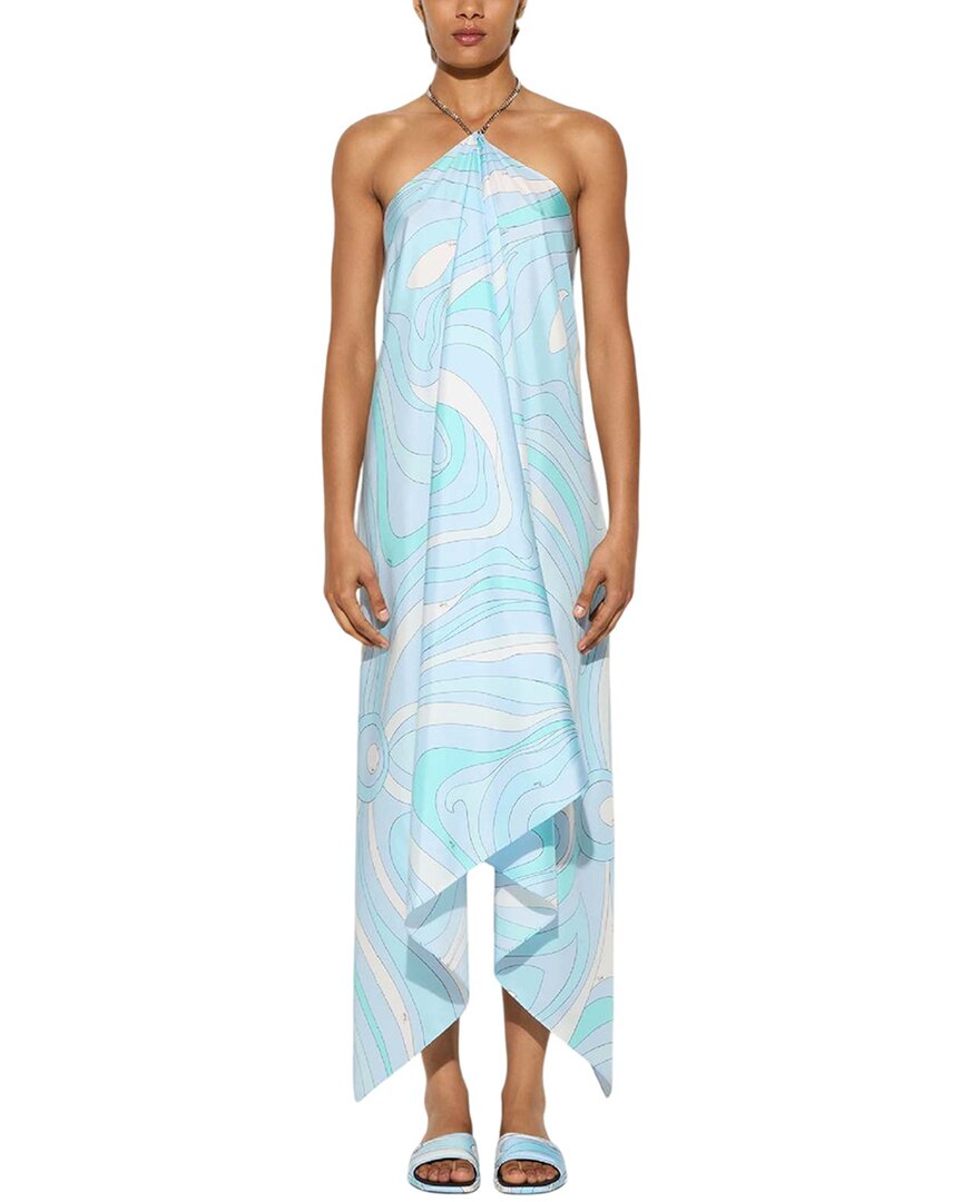 Silvia Rufino Midi Dress
