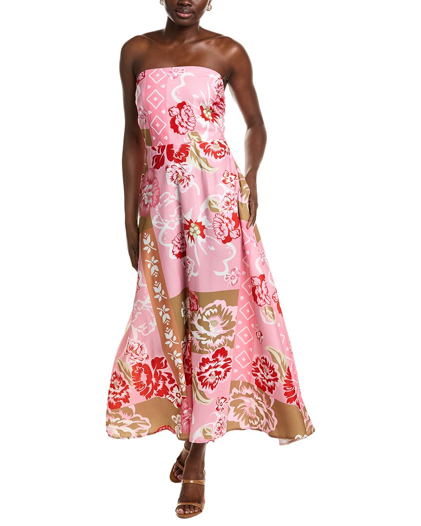 Charlotte Green Midi Dress