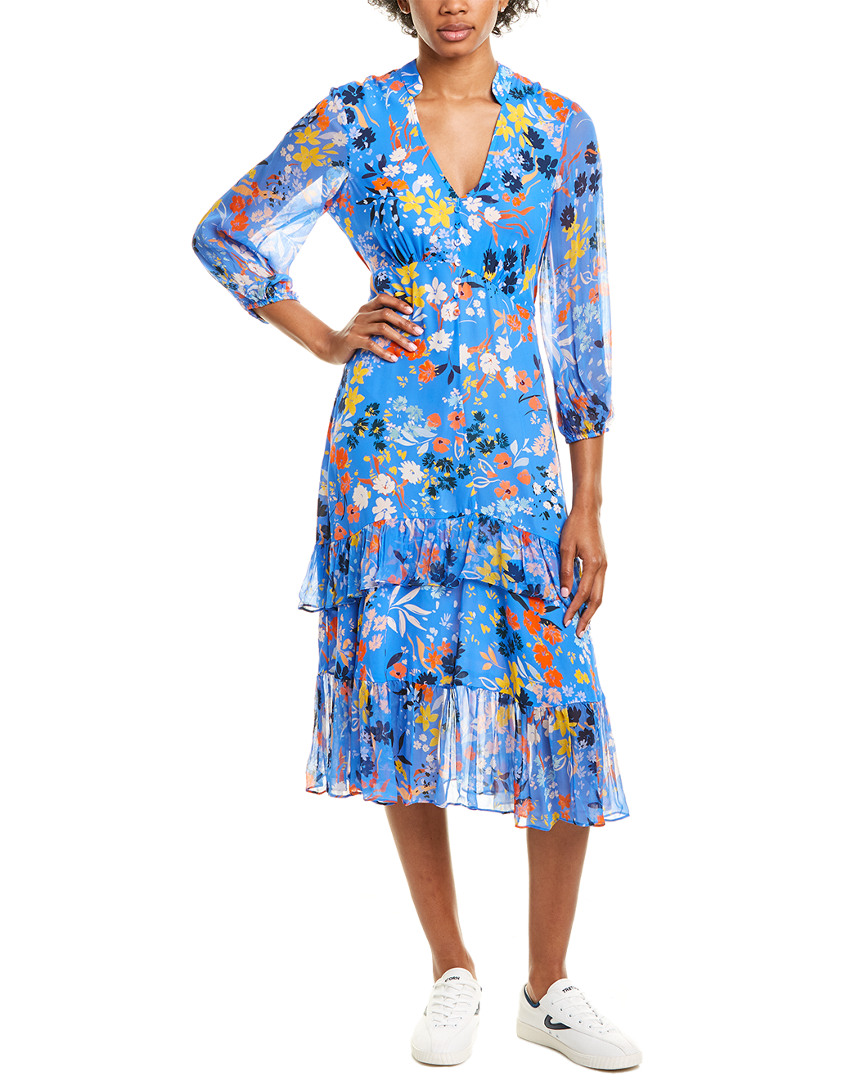 Image of Shoshanna Mireya Midi Dress