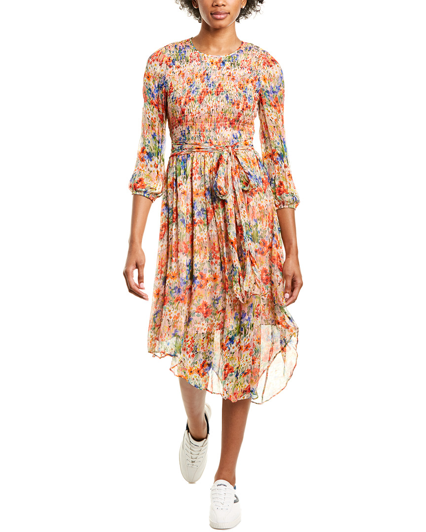 Image of Shoshanna Beatriz Midi Dress