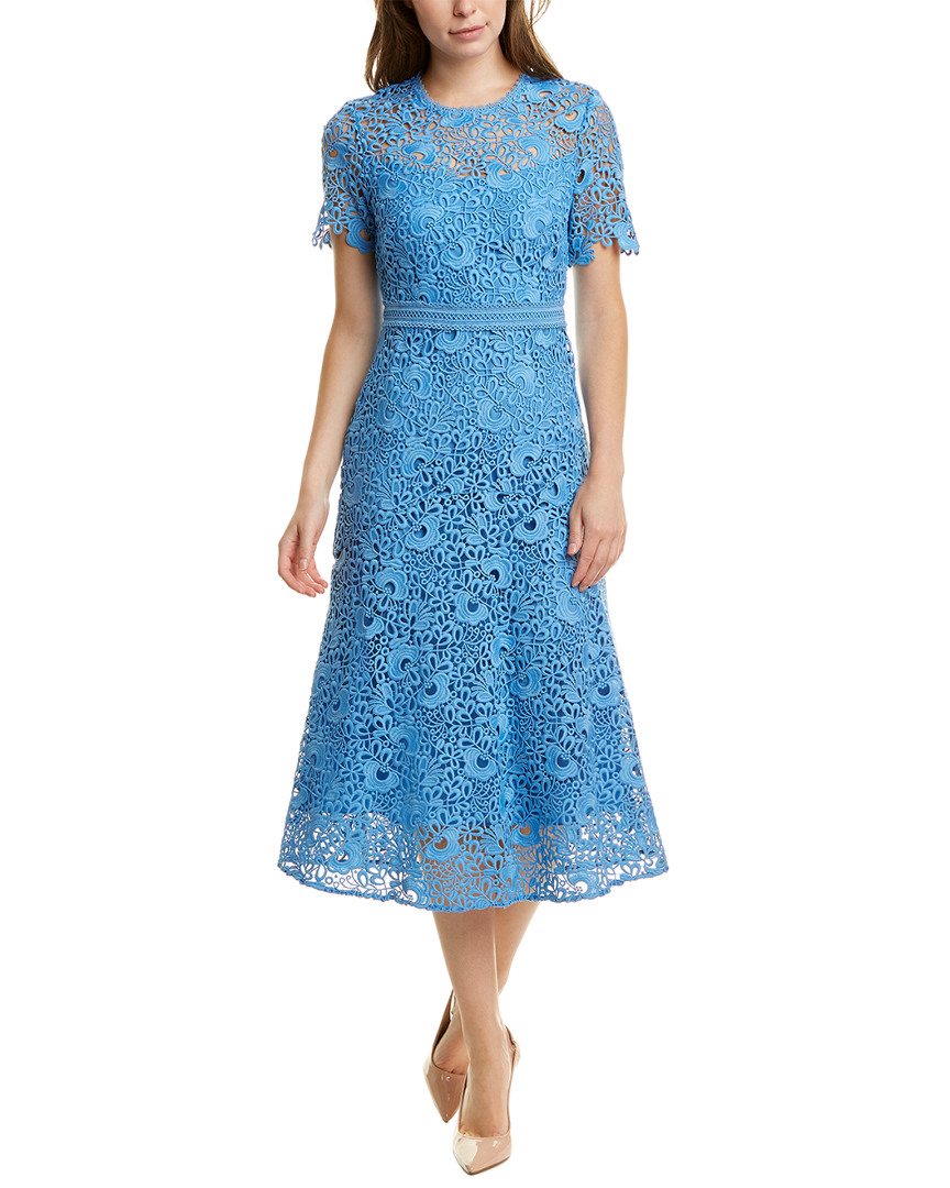 Image of Shoshanna Cora Midi Dress