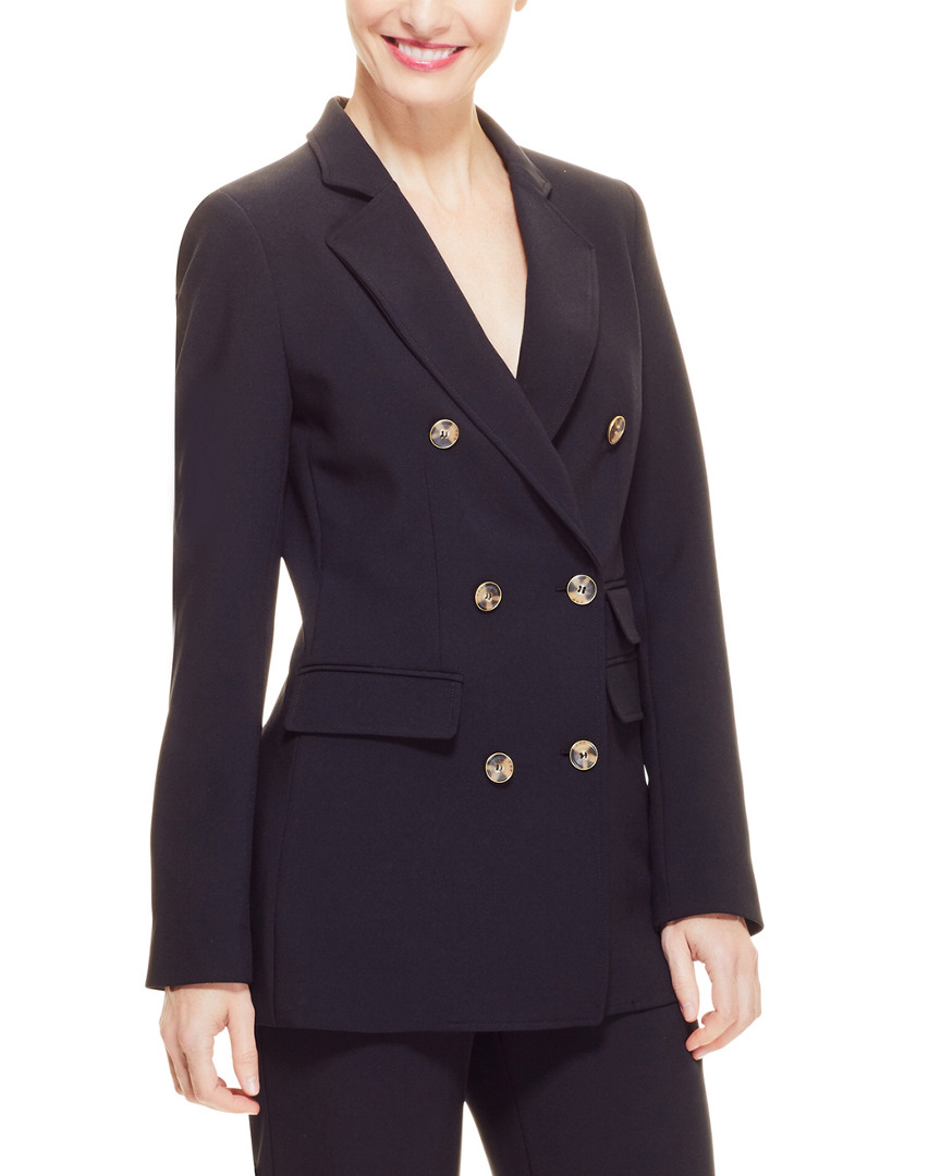Image of Pearl by Lela Rose Stretch Blazer