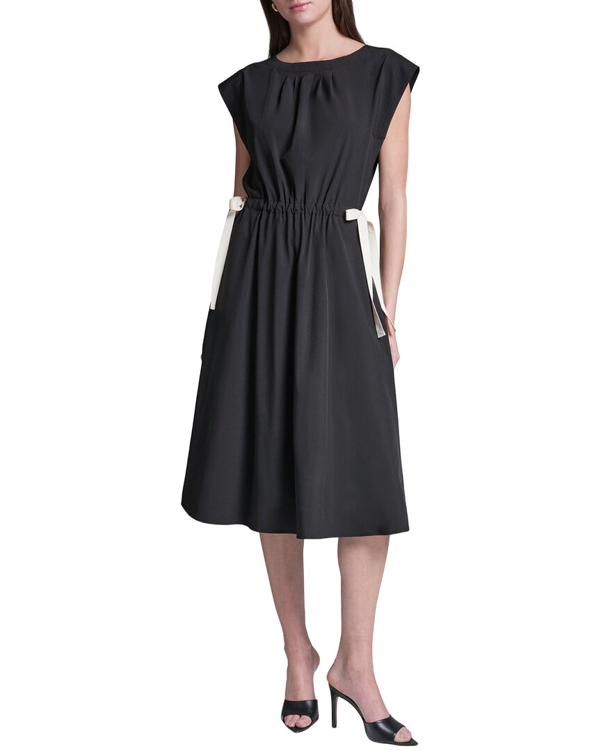 Bcbg Shift Dress In Black