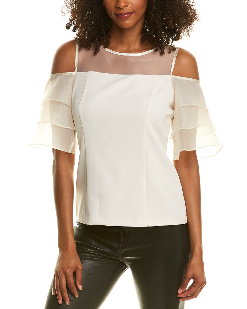 Image of MSK Organza Top