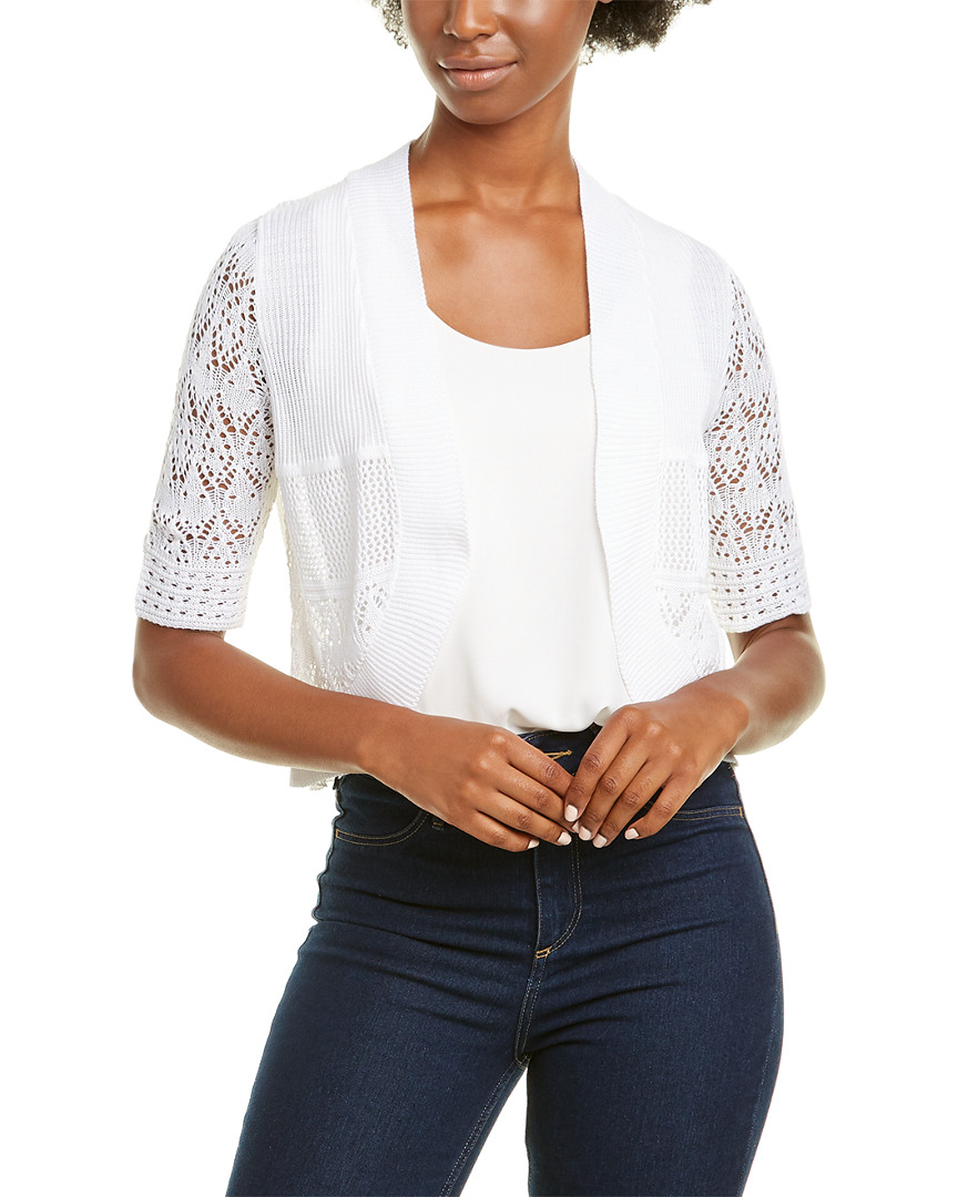 Image of Tiana B Lace Cardigan