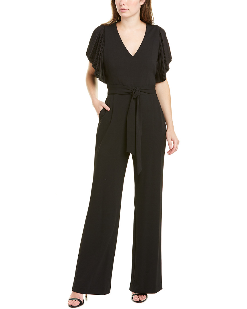 Image of Eliza J V-Neck Jumpsuit