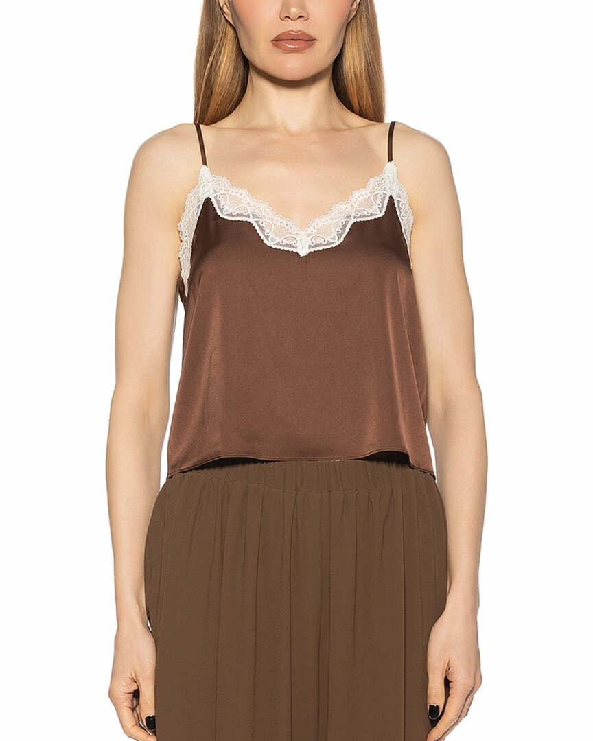 Alexia Admor Isla Camisole In 200-brown