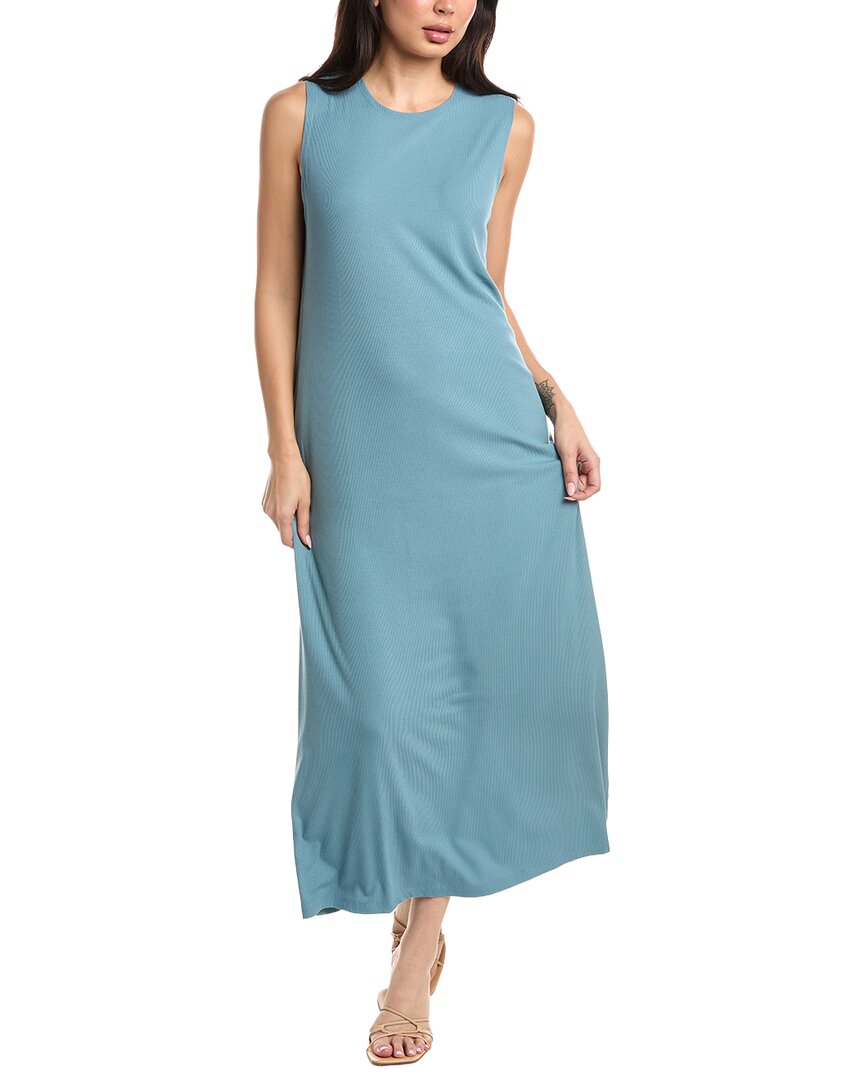 Point A-line Maxi In Blue