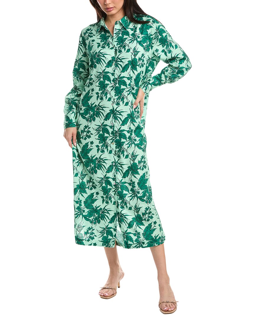 Point Resort Button Up Dress
