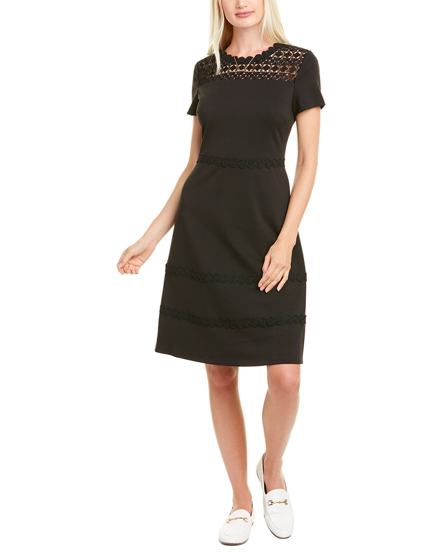 Image of KARL LAGERFELD Ponte A-Line Dress