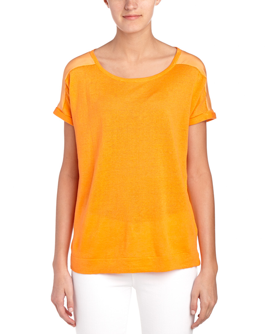 Image of Boden Silk-Blend Top
