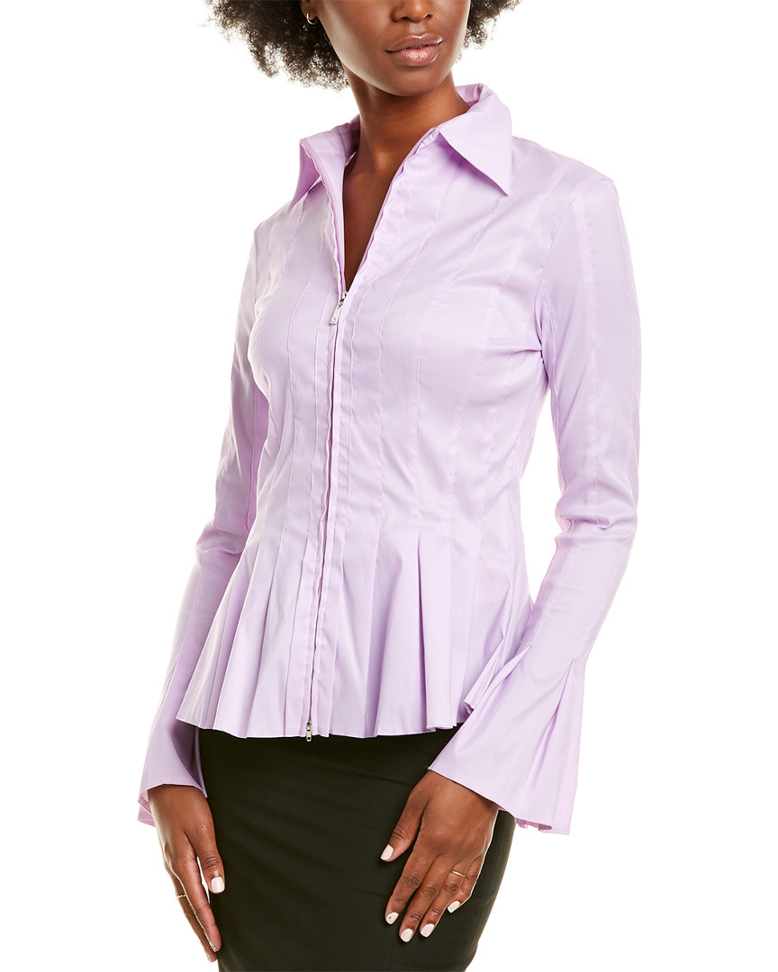 Image of issue New York Pleated Top