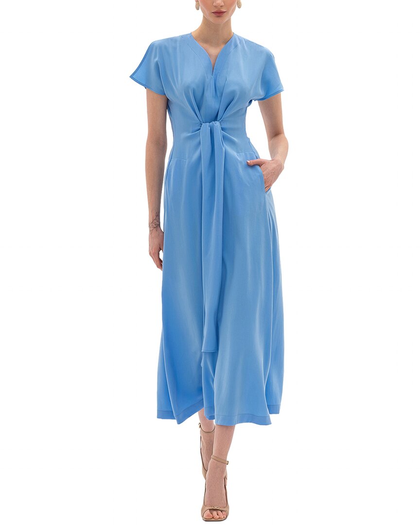 Bgl Midi Dress In Blue