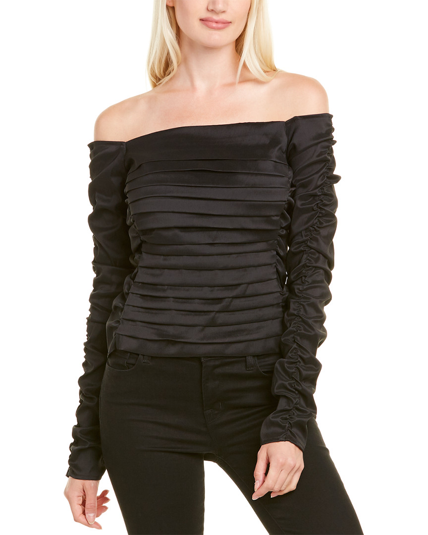 Image of issue New York Ruched Top