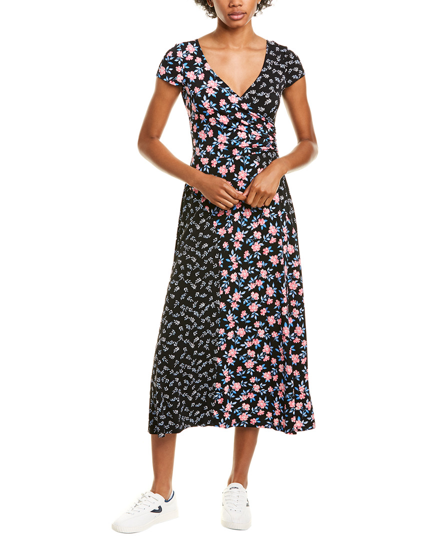 Image of Maggy London Surplice Maxi Dress