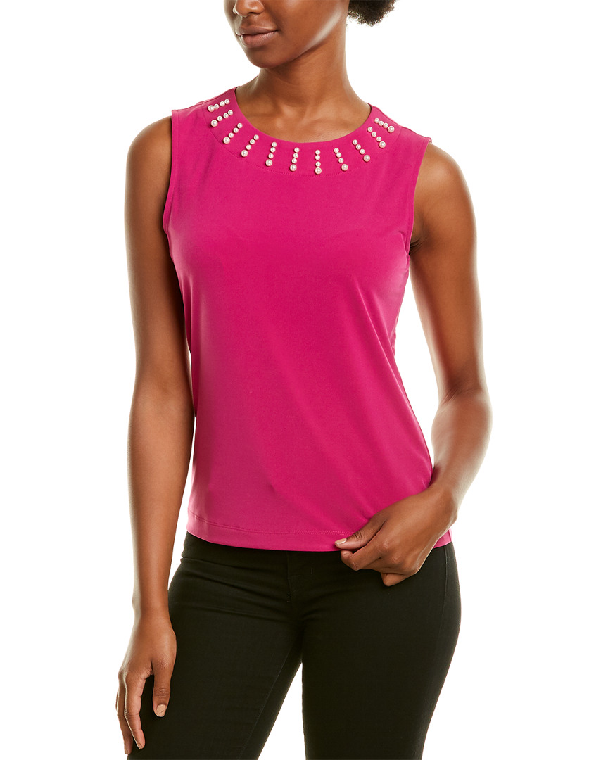 Image of KARL LAGERFELD Pearl Top