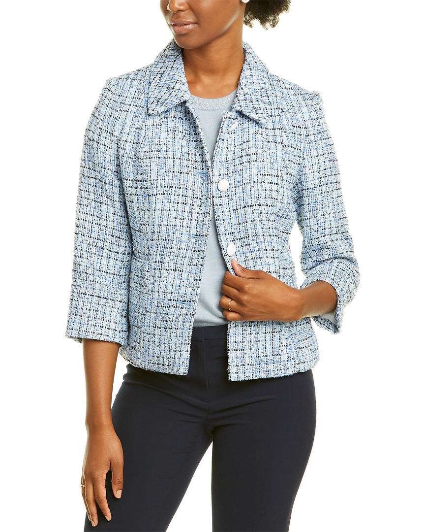 Image of KARL LAGERFELD Tweed Jacket