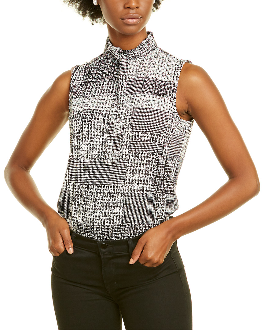 Image of KARL LAGERFELD Mock Blouse