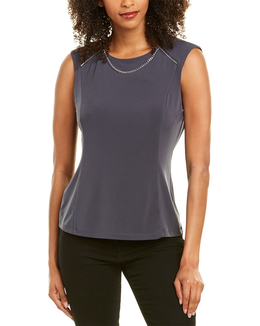 Image of KARL LAGERFELD Chain Top