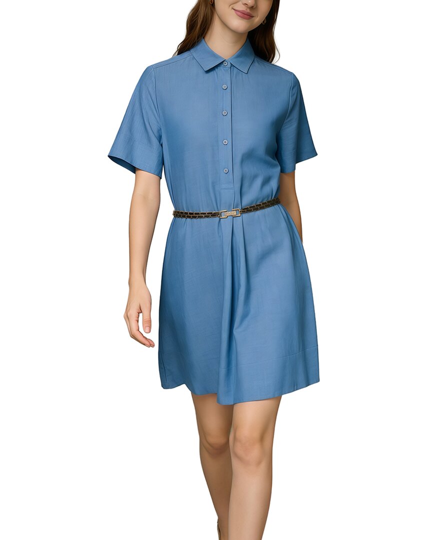 Brc By Burryco Short Sleeve Shirt Dress