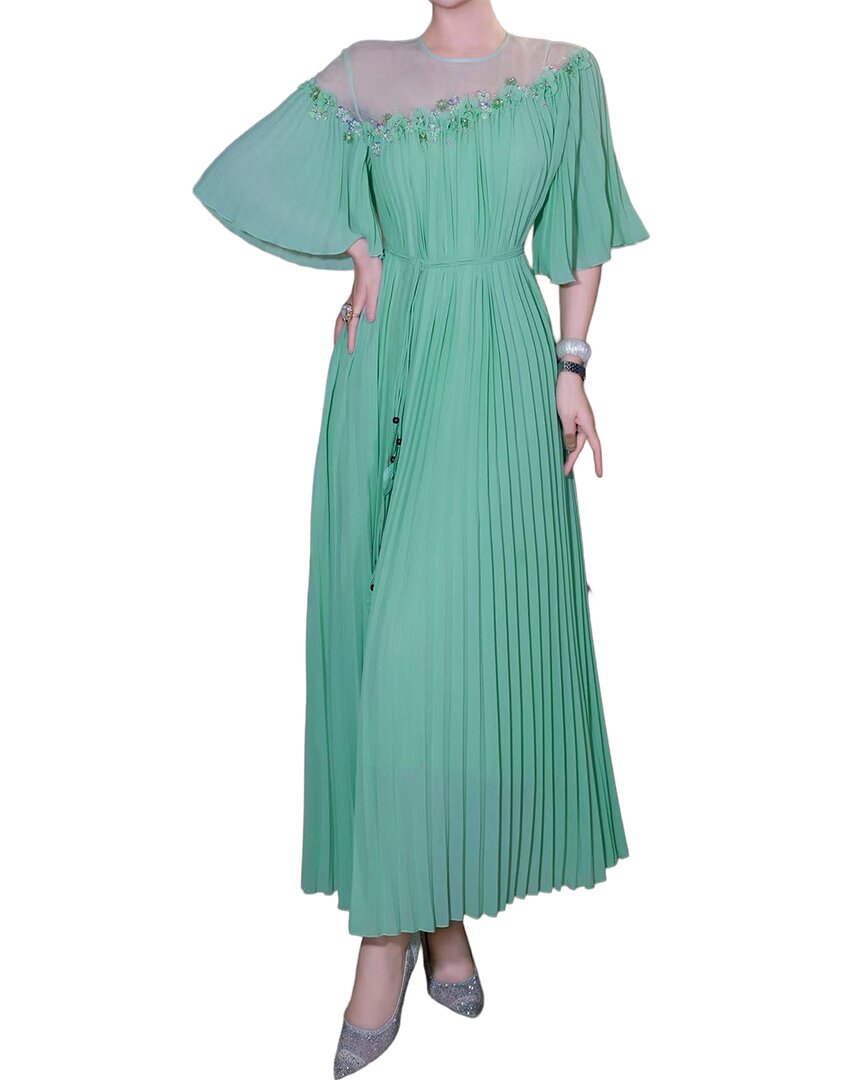 Brc By Burryco Short Sleeve Maxi Dress
