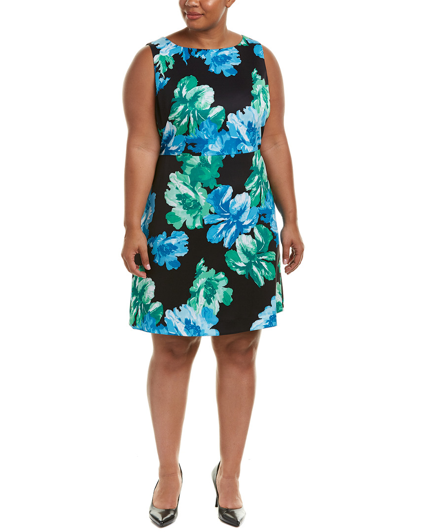 Image of Tahari ASL Plus Shift Dress